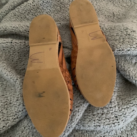 ARTESANIAS AVALOS HERMANOS Brown Mexican Sandals women’s size 6 - Picture 6 of 6